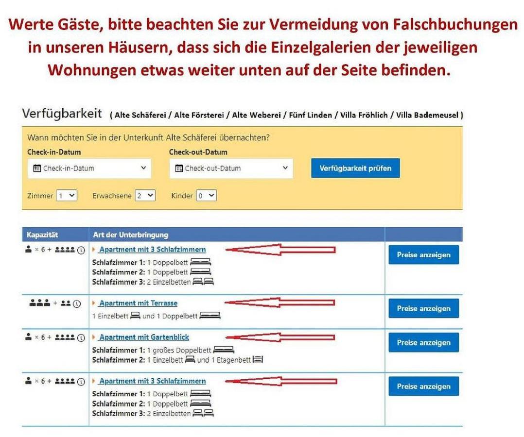 Alte Foersterei Apartamento Straupitz
